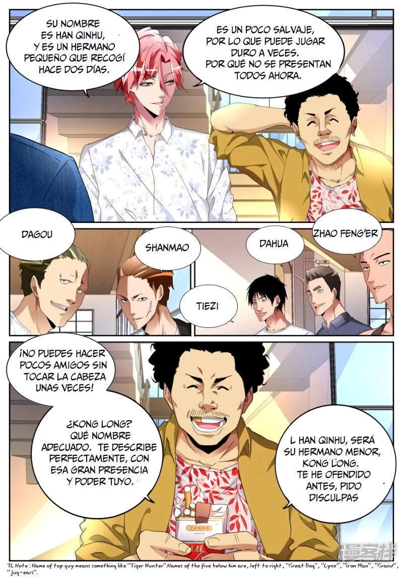 Talented Genius > Capitulo 84 > Page 31