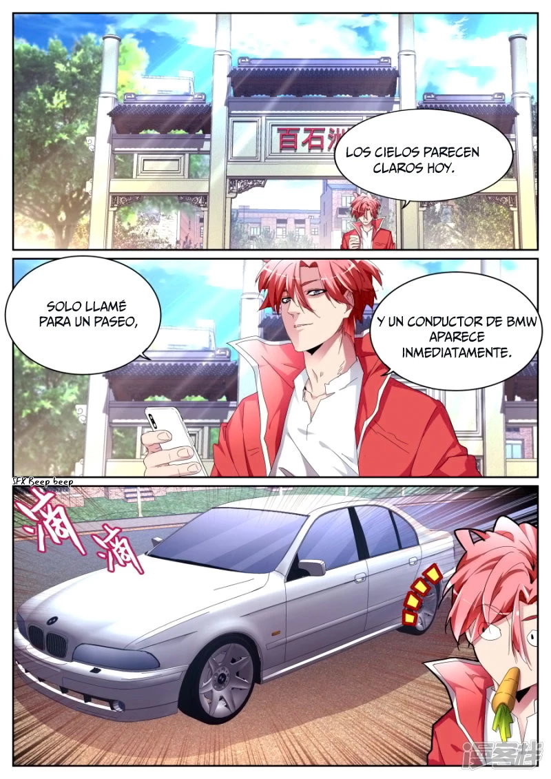 Talented Genius > Capitulo 85 > Page 01