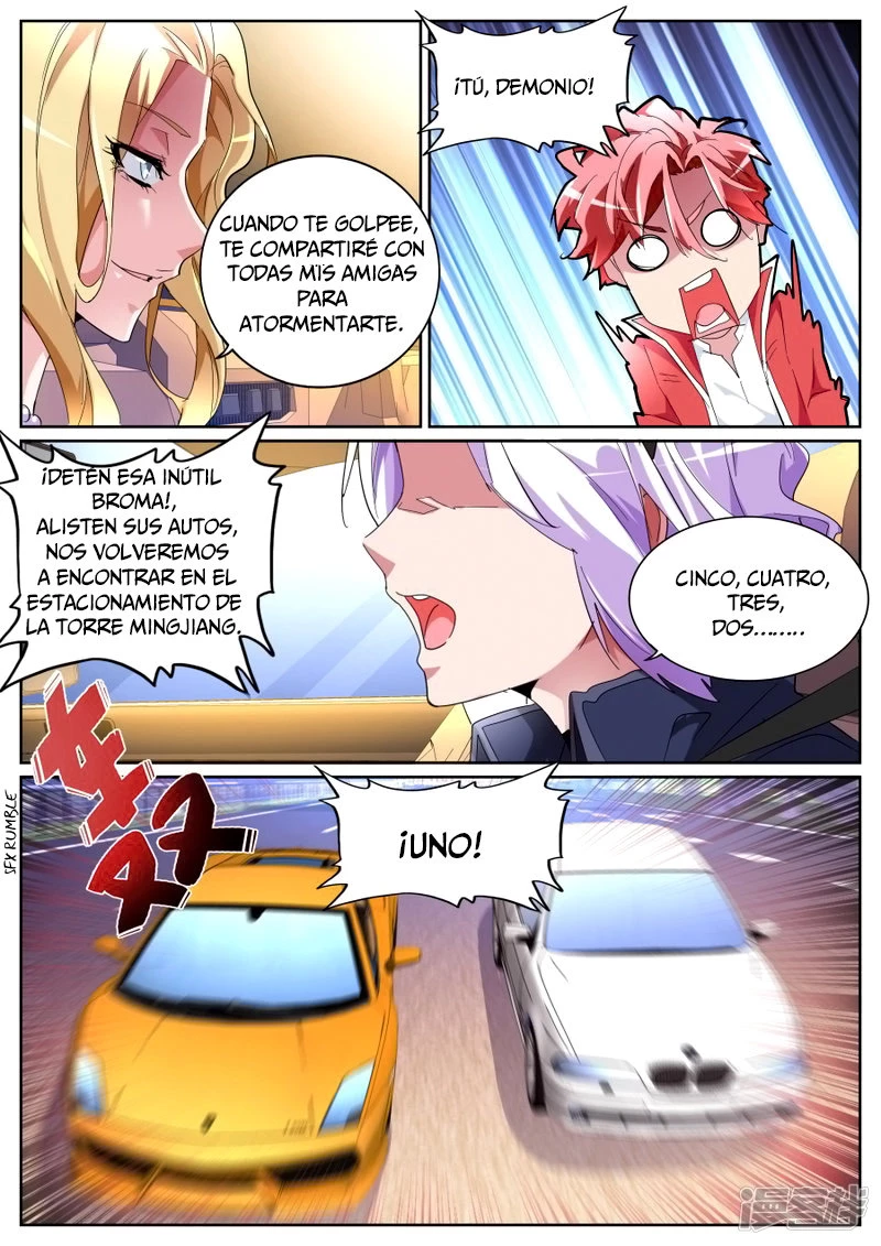 Talented Genius > Capitulo 86 > Page 81