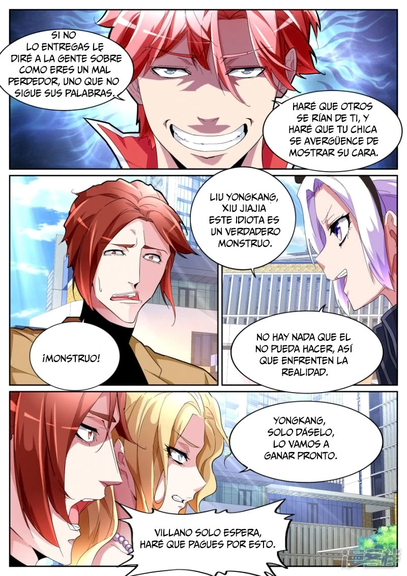 Talented Genius > Capitulo 88 > Page 61