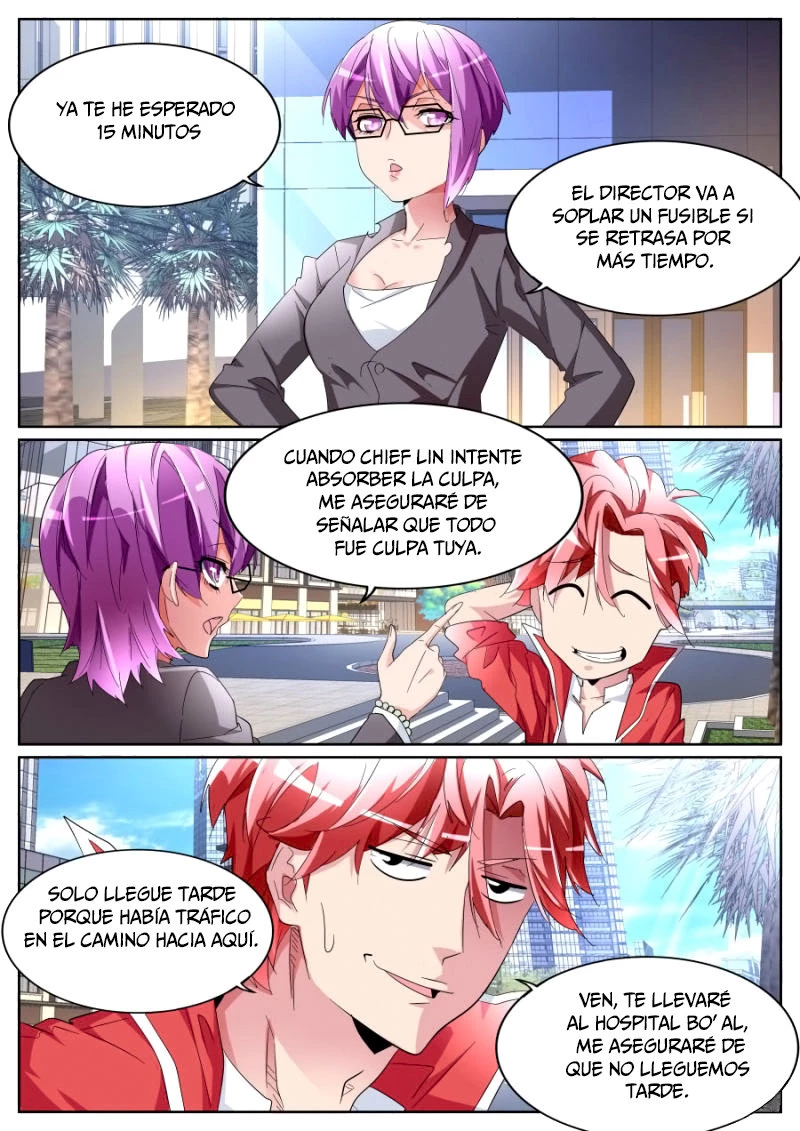 Talented Genius > Capitulo 88 > Page 81