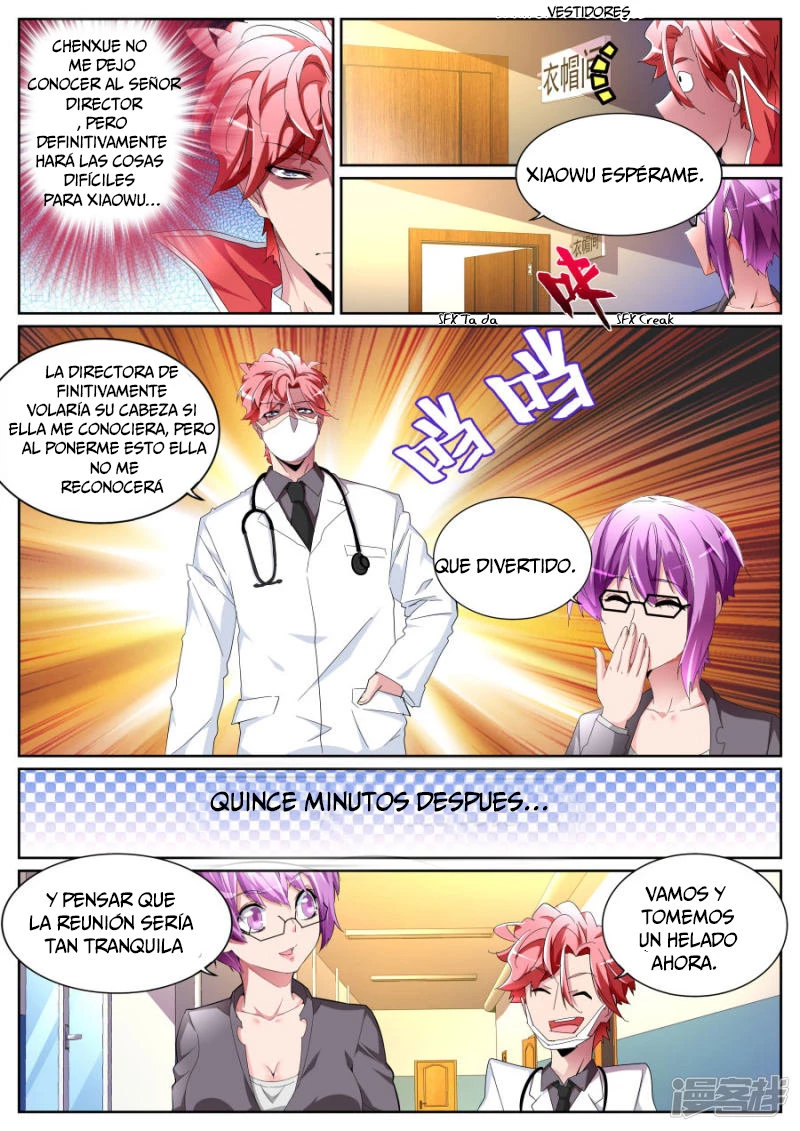 Talented Genius > Capitulo 89 > Page 51