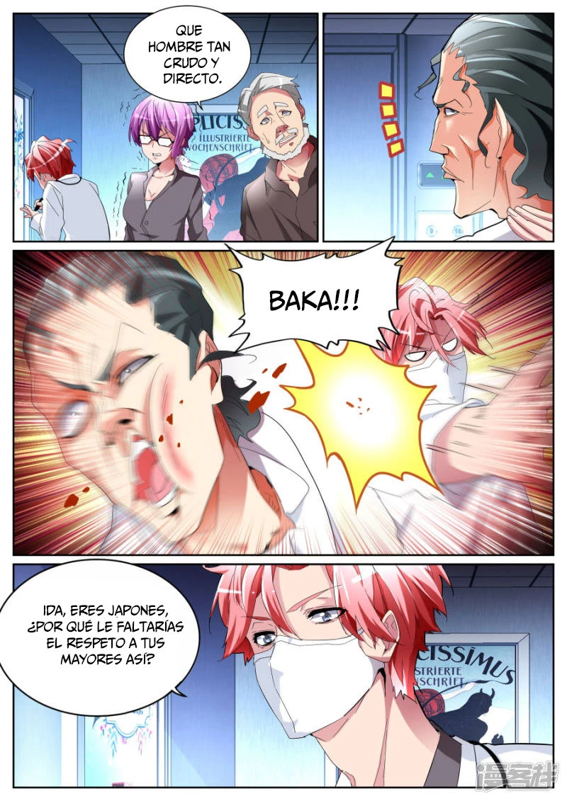 Talented Genius > Capitulo 89 > Page 81