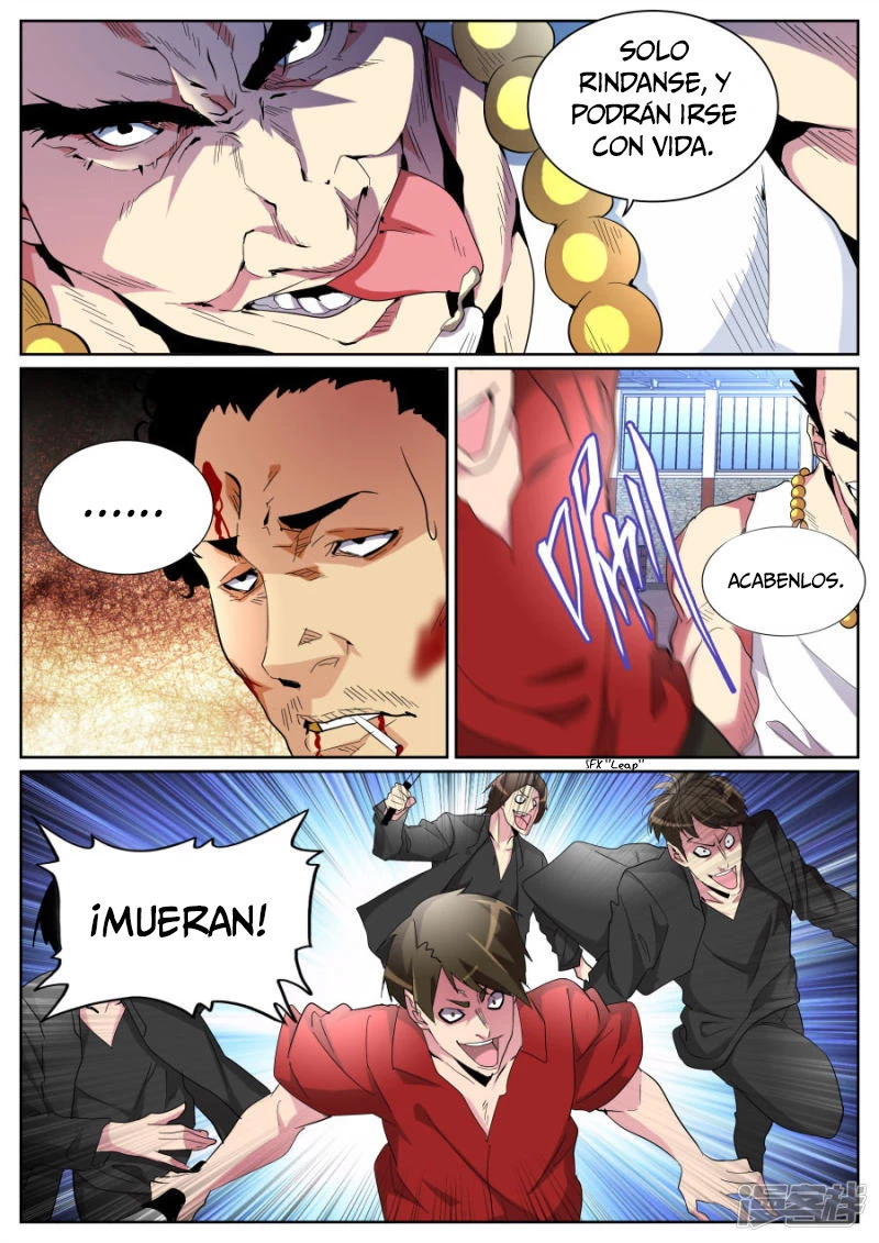 Talented Genius > Capitulo 91 > Page 21