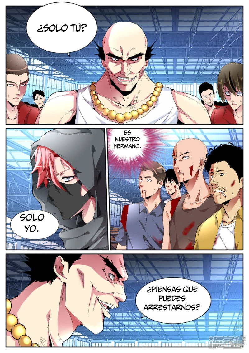 Talented Genius > Capitulo 93 > Page 01