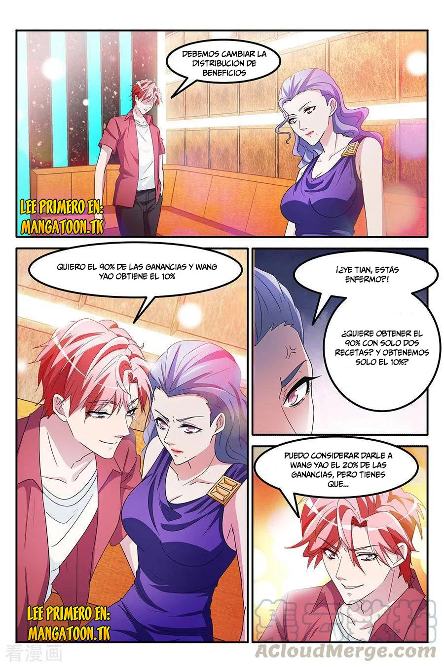 Talented Genius > Capitulo 148 > Page 81