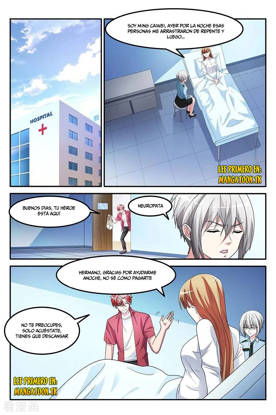 Talented Genius > Capitulo 149 > Page 61