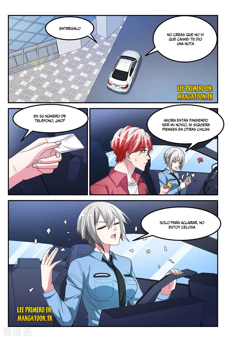 Talented Genius > Capitulo 149 > Page 91