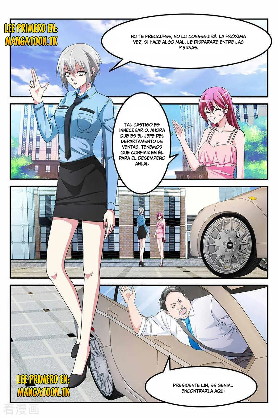 Talented Genius > Capitulo 150 > Page 51