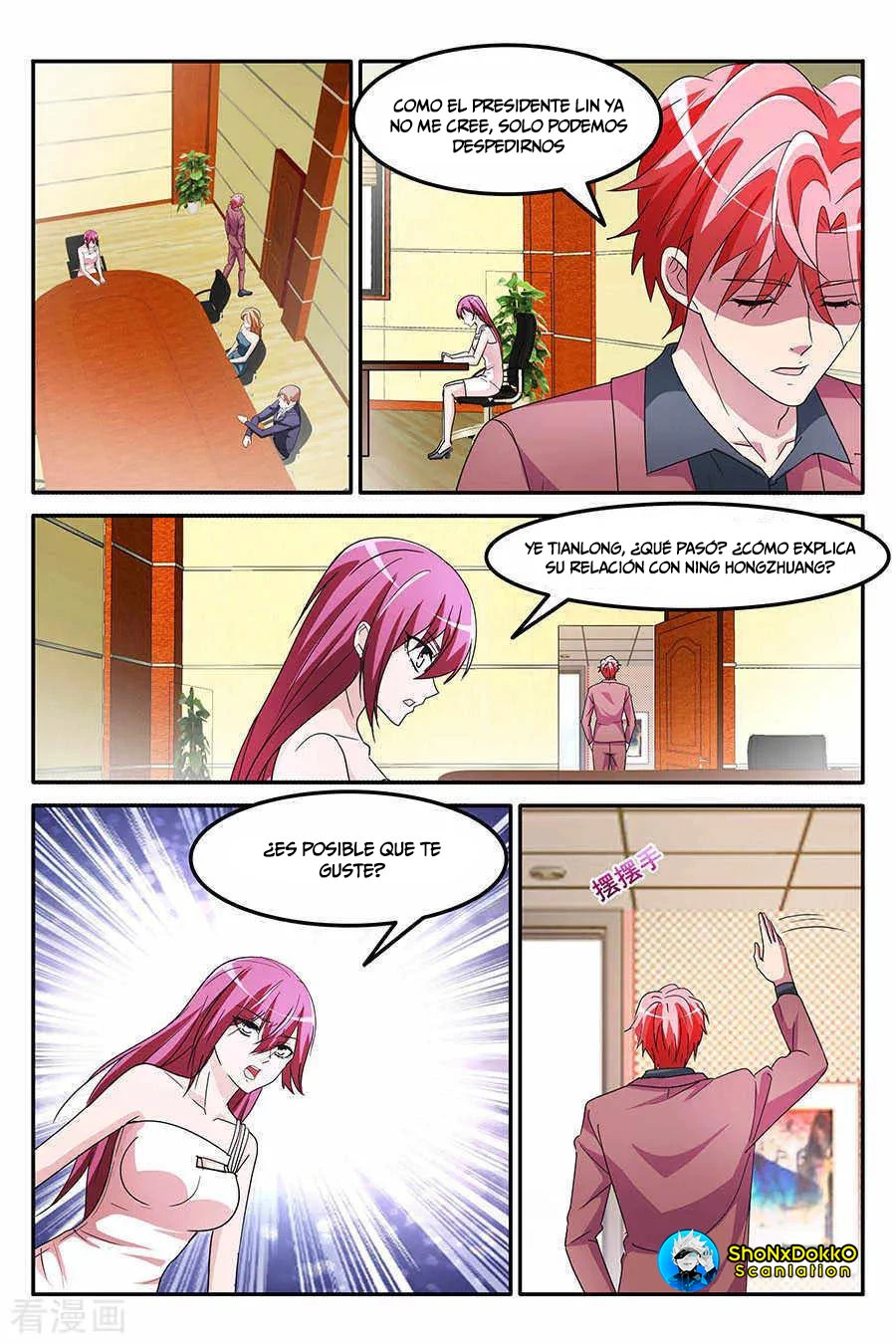 Talented Genius > Capitulo 151 > Page 21