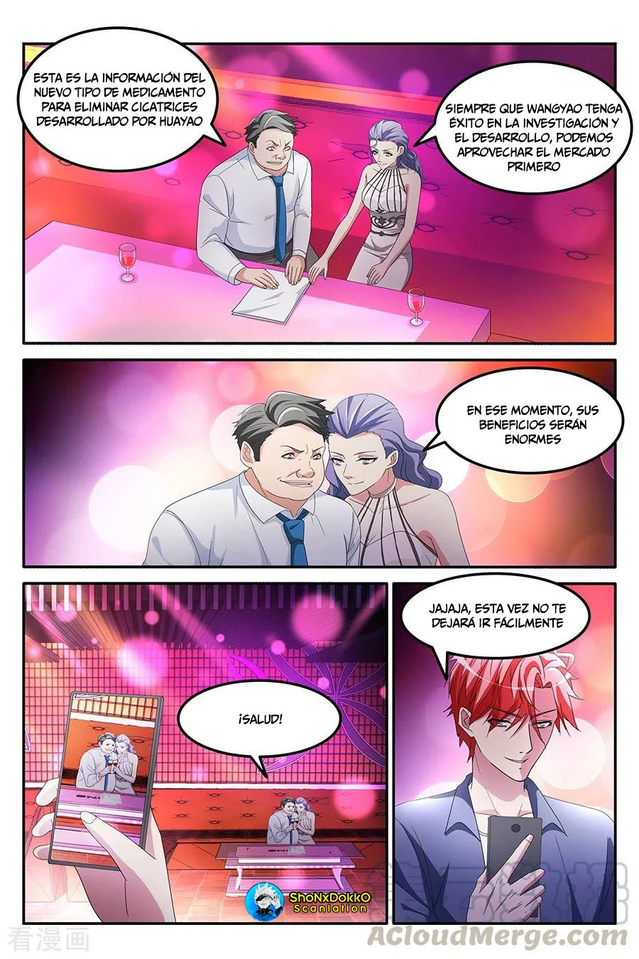 Talented Genius > Capitulo 152 > Page 81