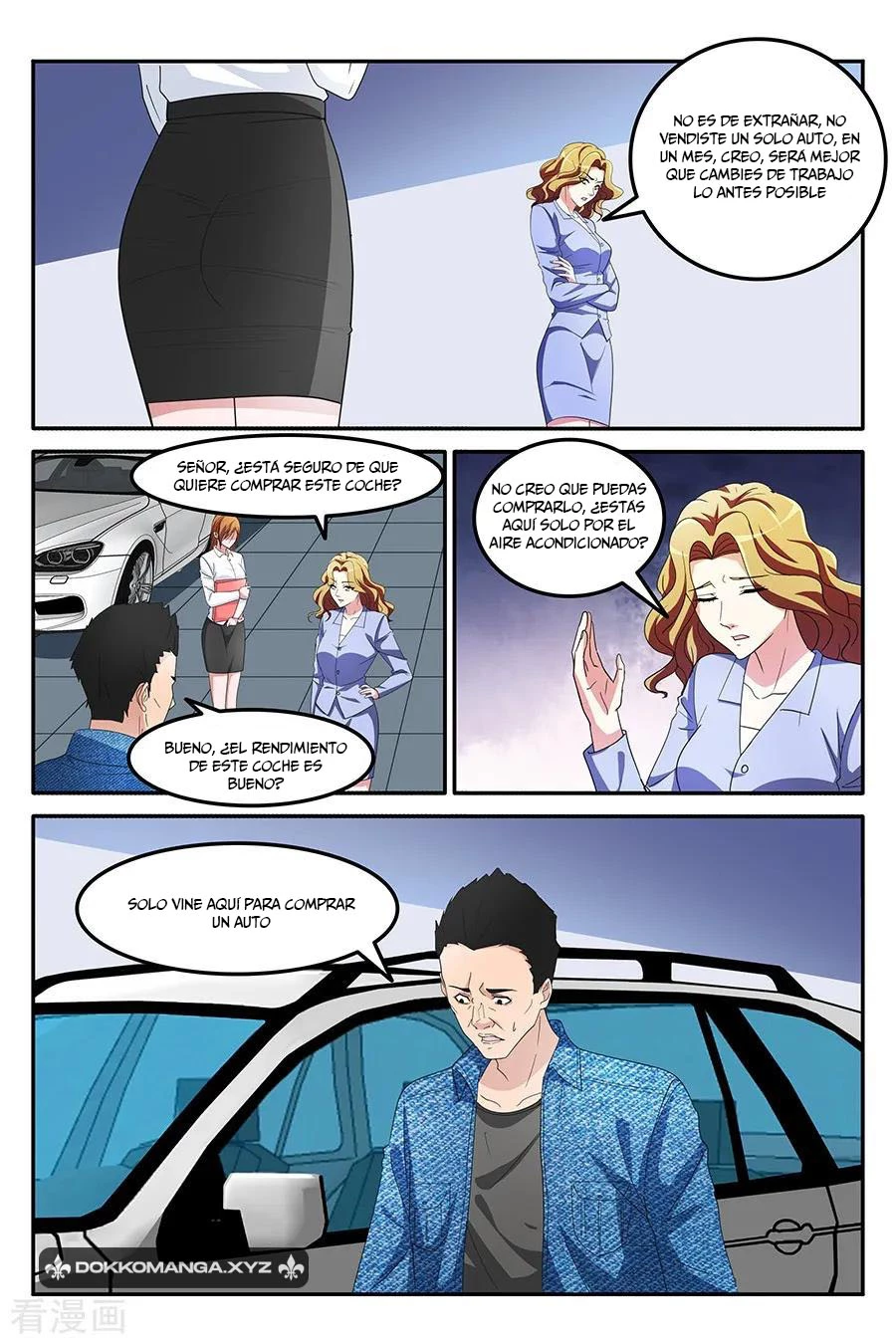 Talented Genius > Capitulo 153 > Page 51