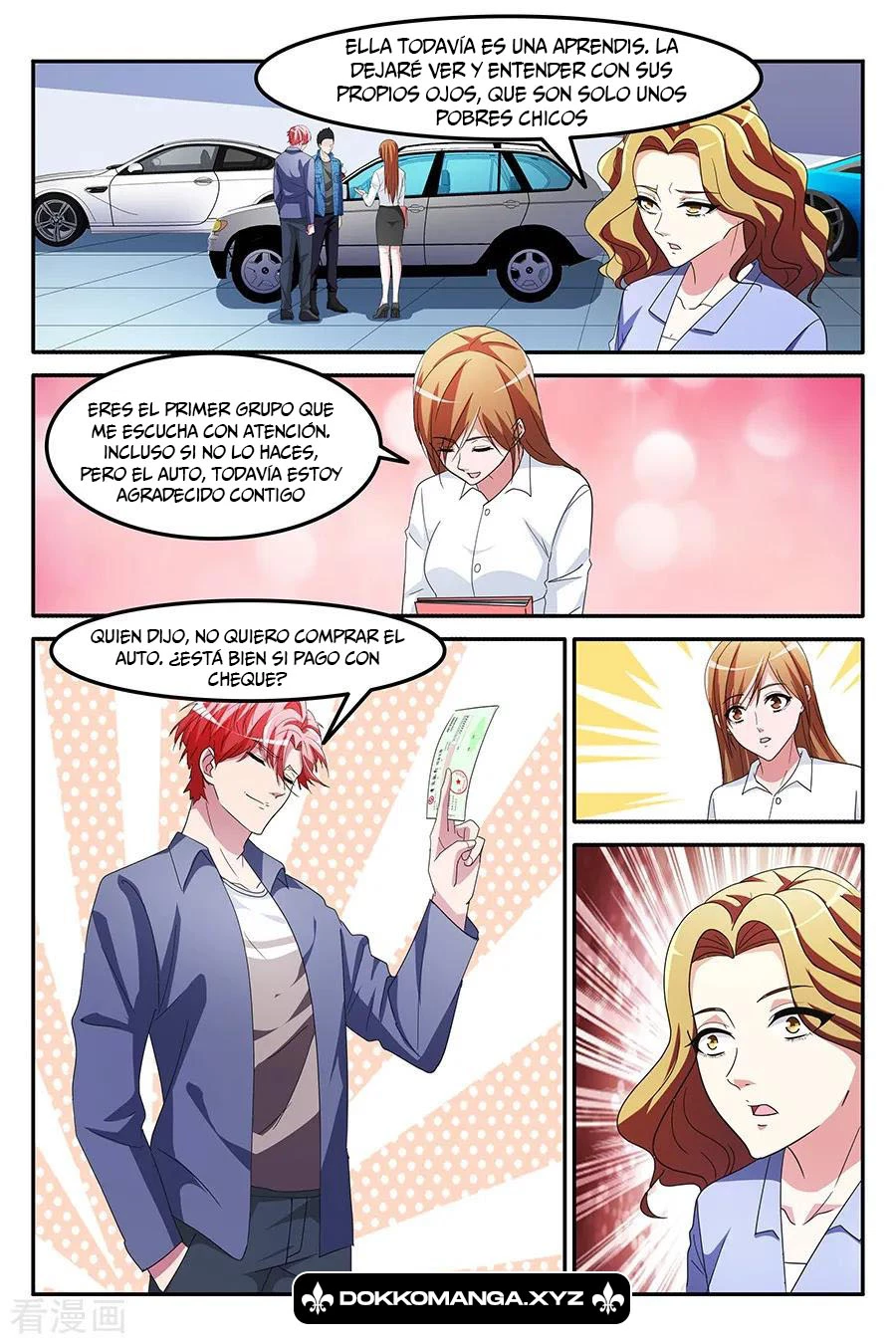Talented Genius > Capitulo 153 > Page 81