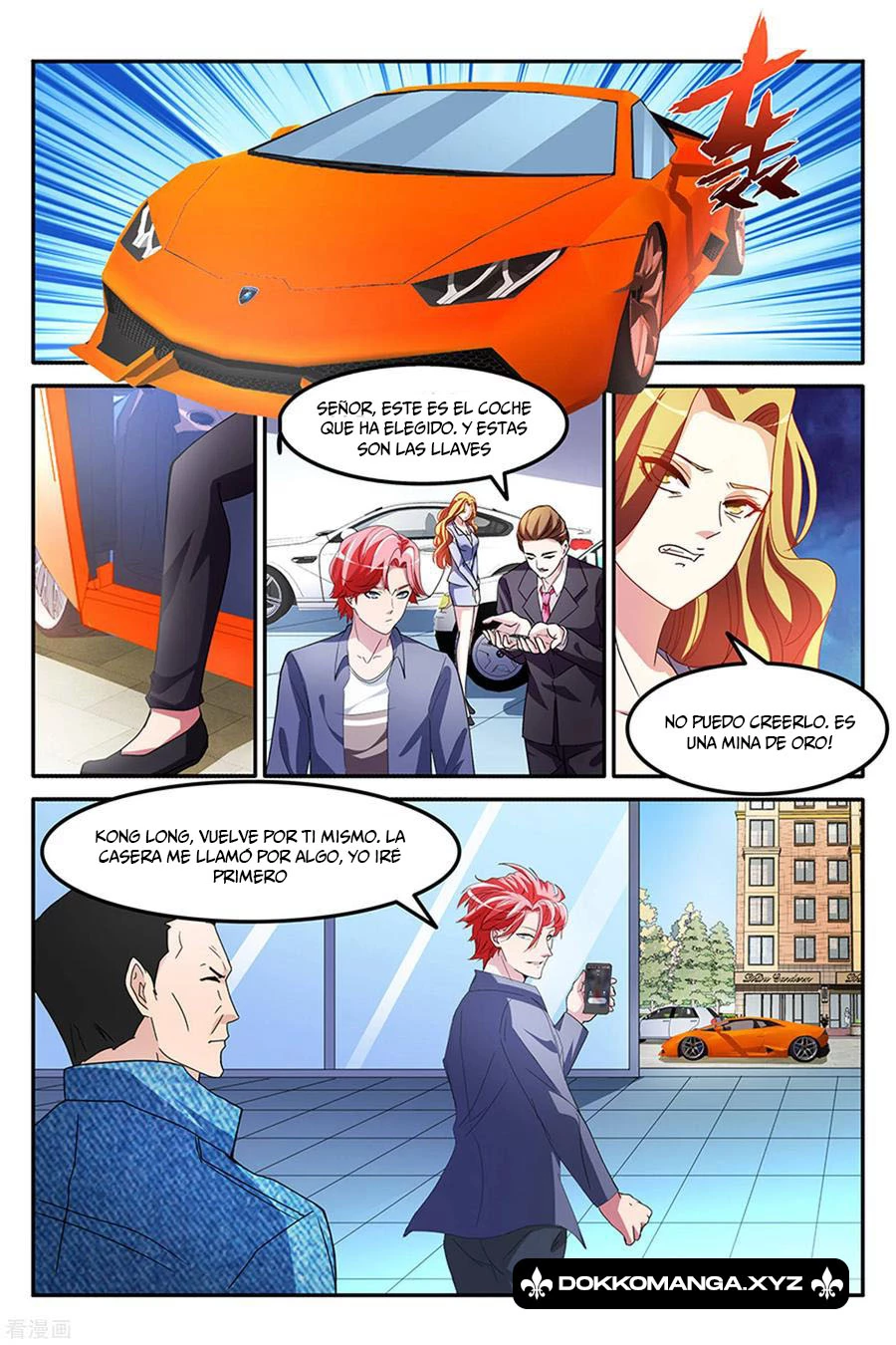 Talented Genius > Capitulo 154 > Page 21