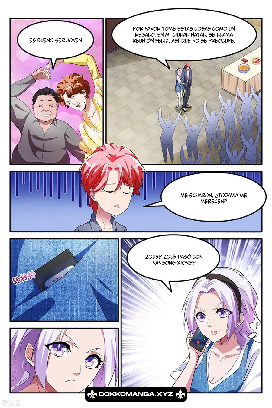 Talented Genius > Capitulo 154 > Page 81