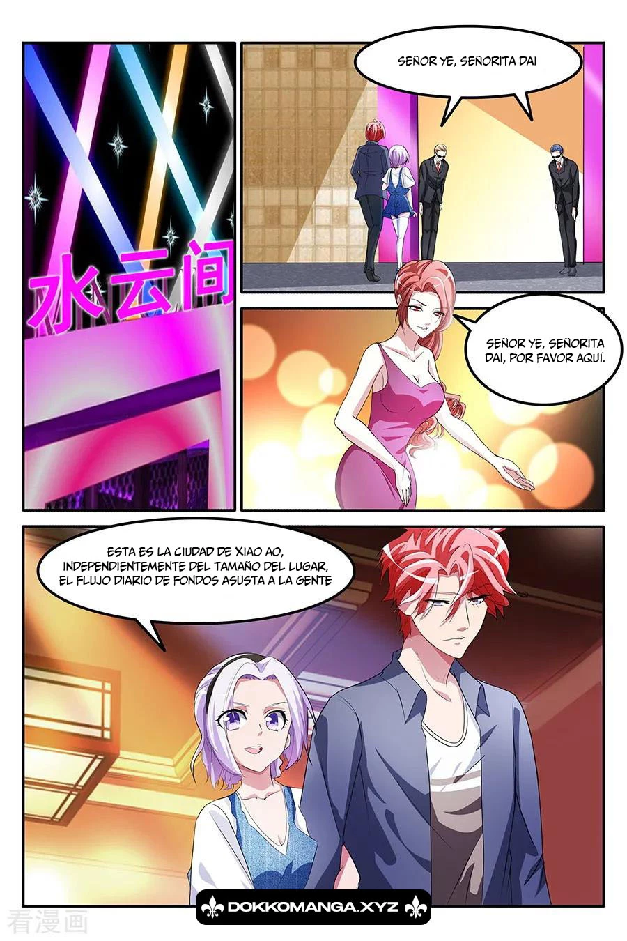 Talented Genius > Capitulo 155 > Page 11