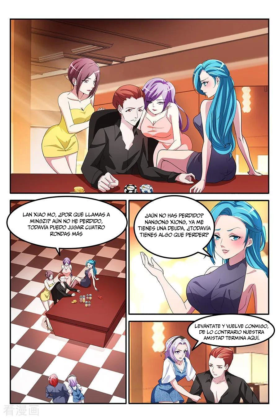 Talented Genius > Capitulo 155 > Page 21