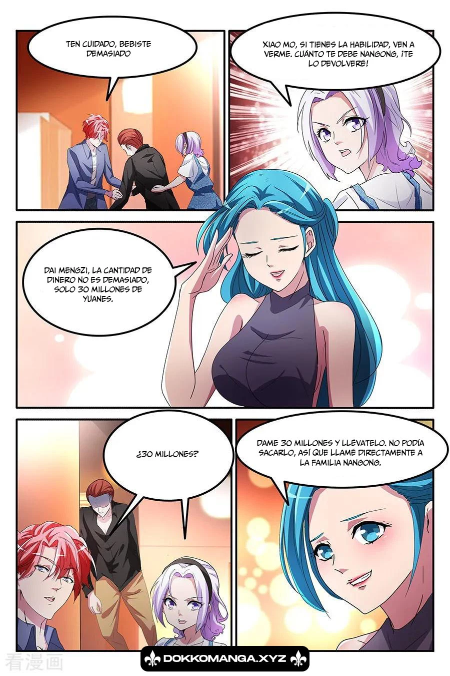Talented Genius > Capitulo 155 > Page 31