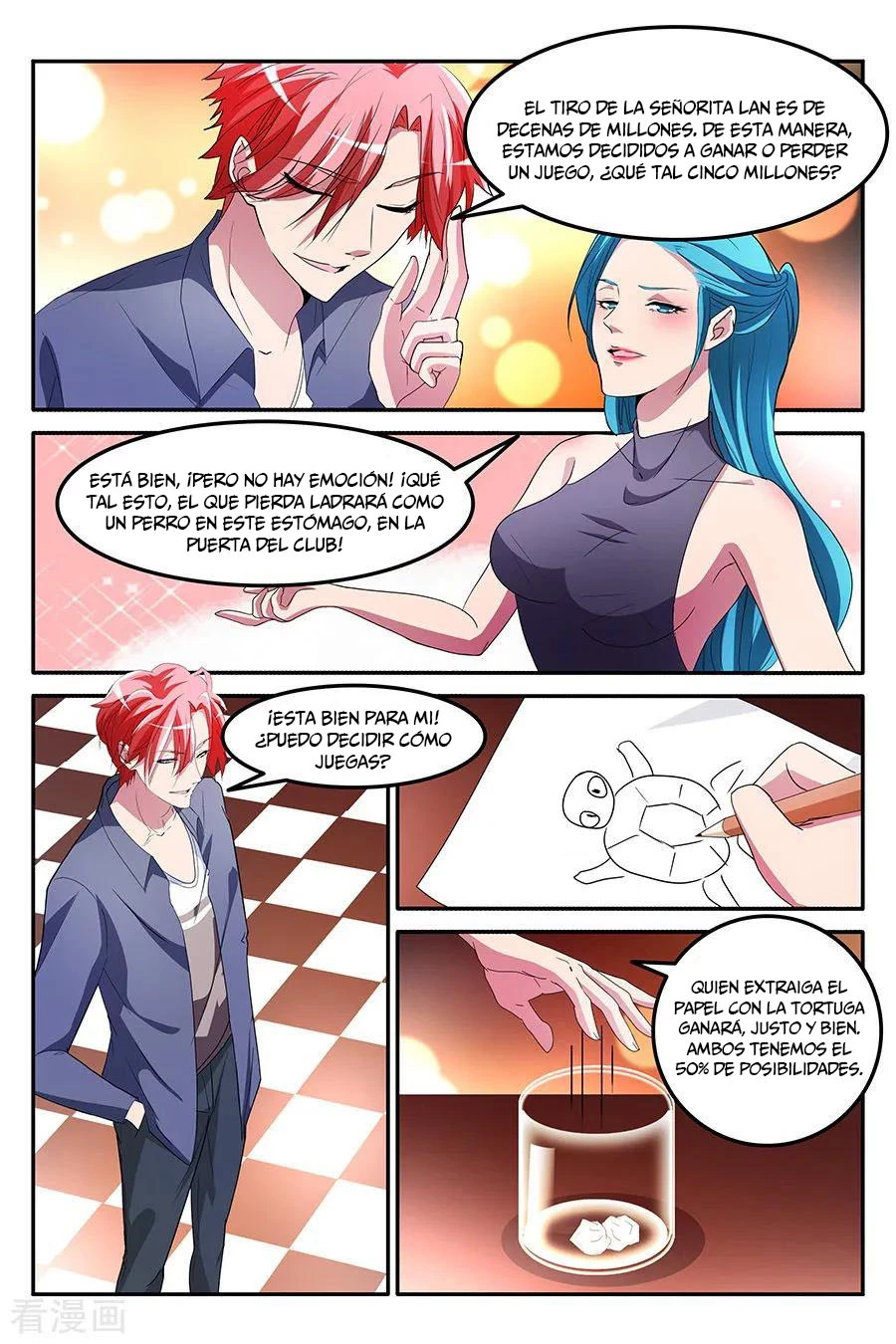 Talented Genius > Capitulo 155 > Page 51