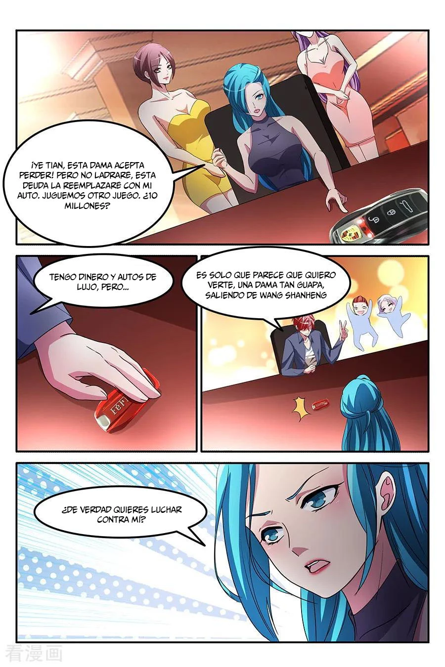 Talented Genius > Capitulo 155 > Page 81