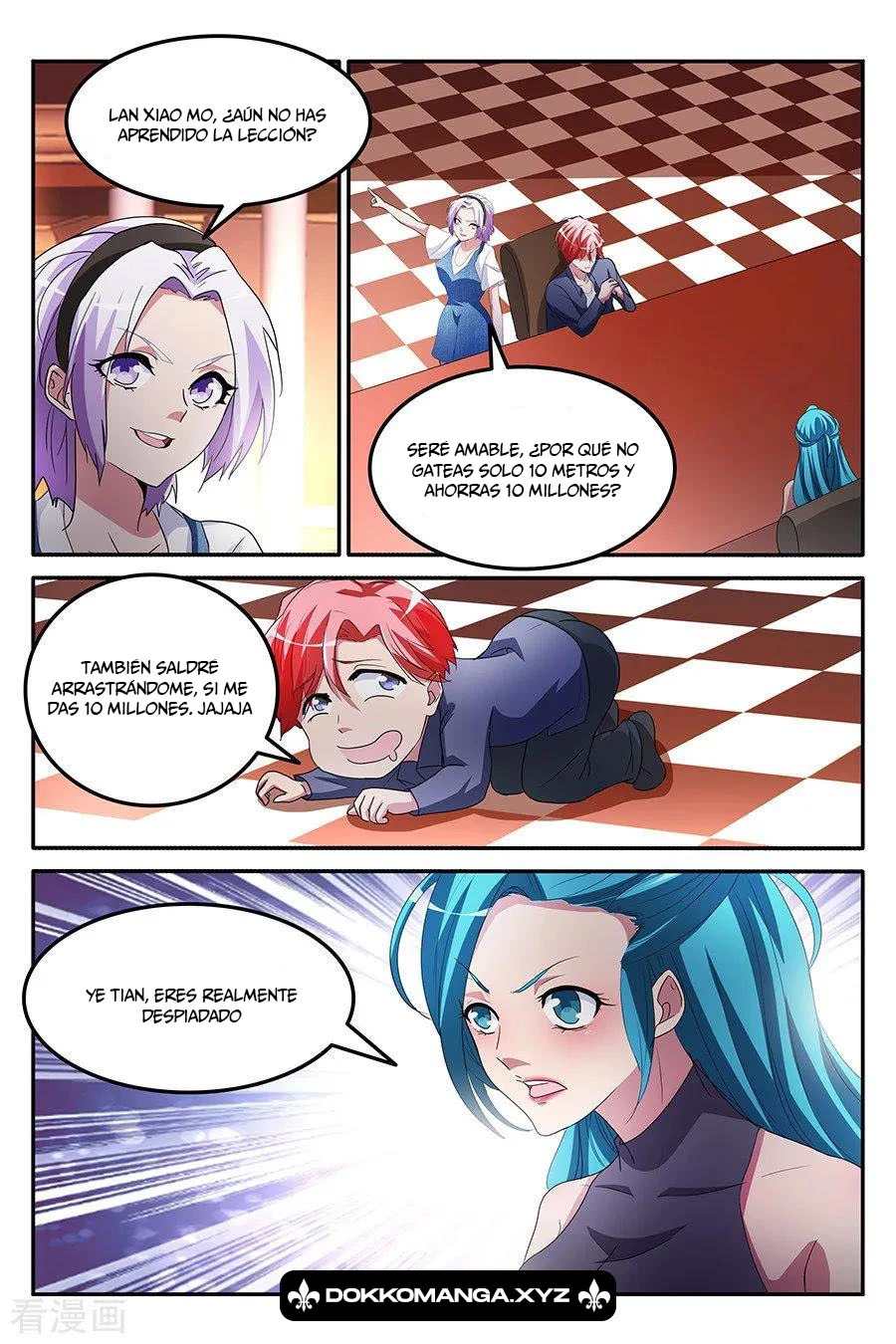 Talented Genius > Capitulo 155 > Page 91