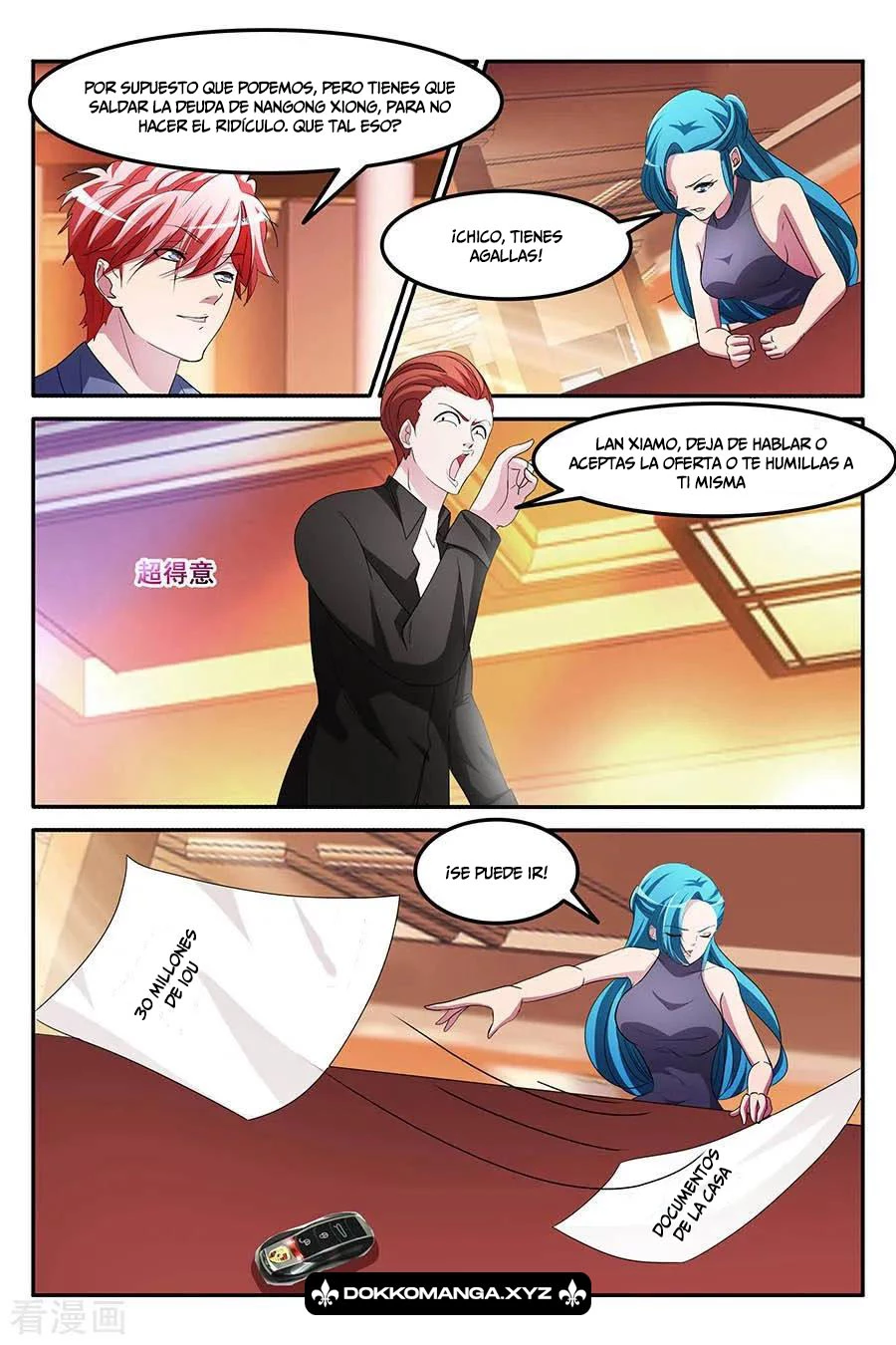 Talented Genius > Capitulo 156 > Page 21