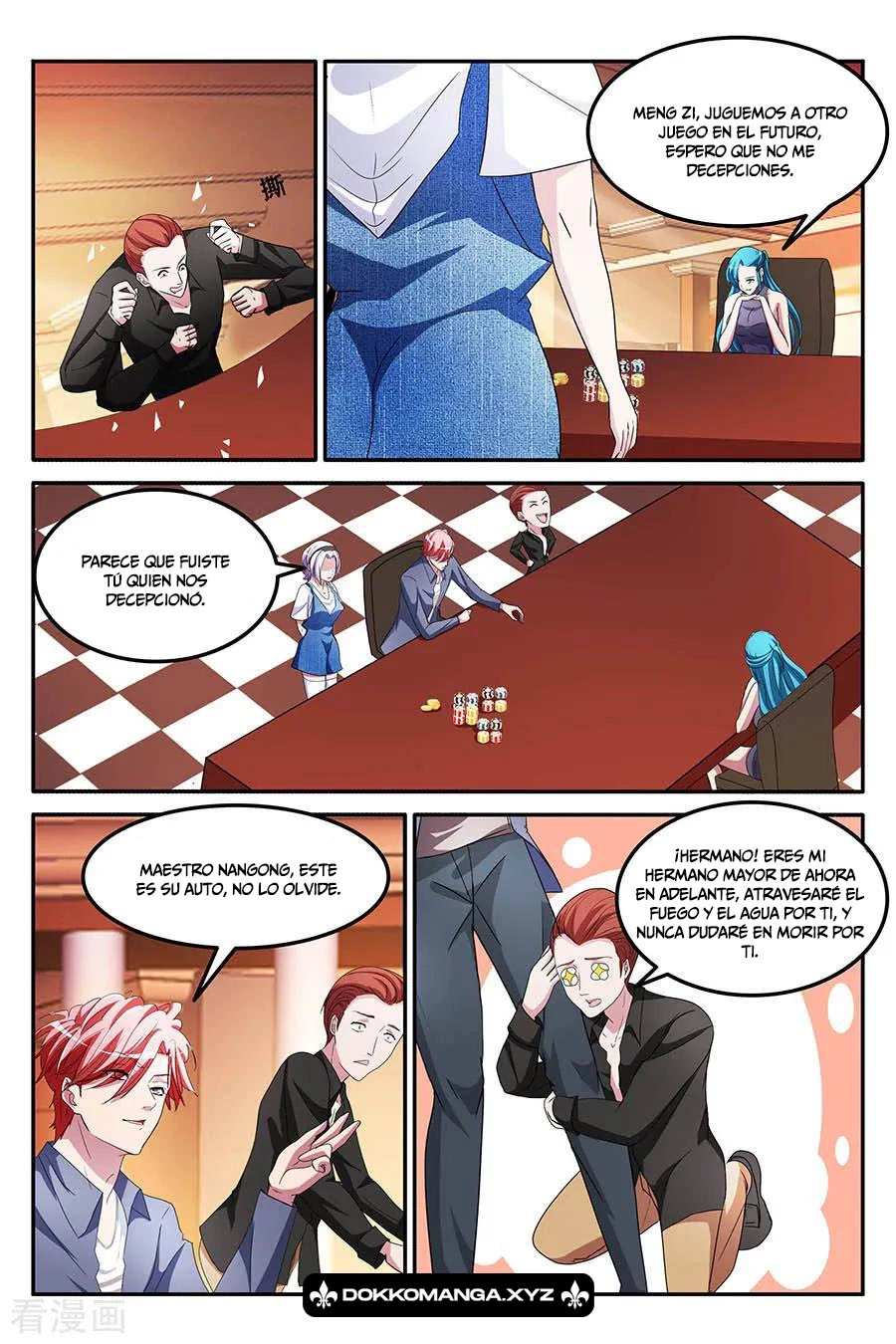 Talented Genius > Capitulo 156 > Page 31
