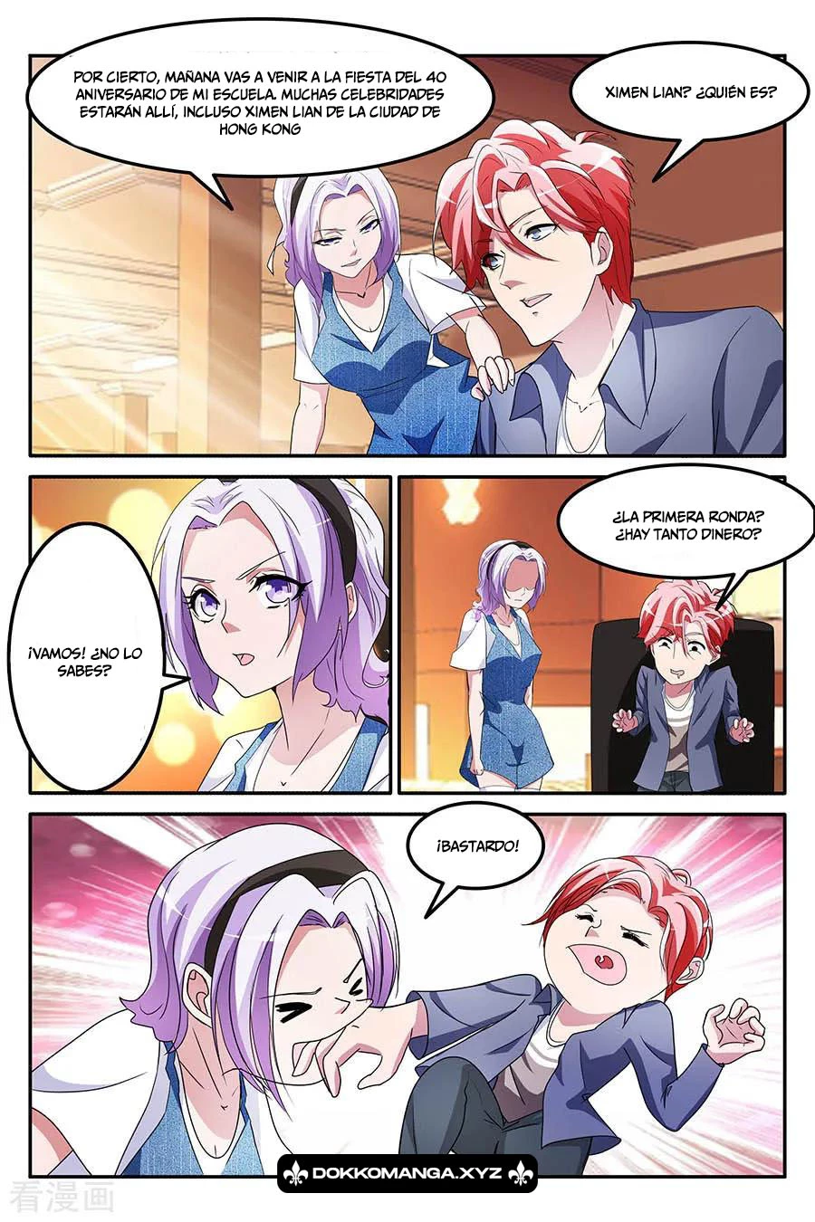 Talented Genius > Capitulo 156 > Page 41