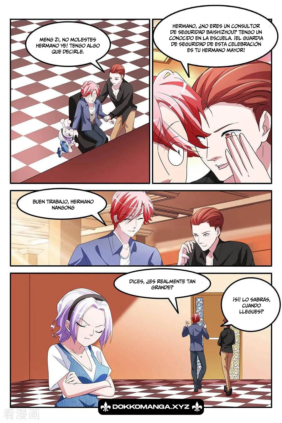 Talented Genius > Capitulo 156 > Page 51