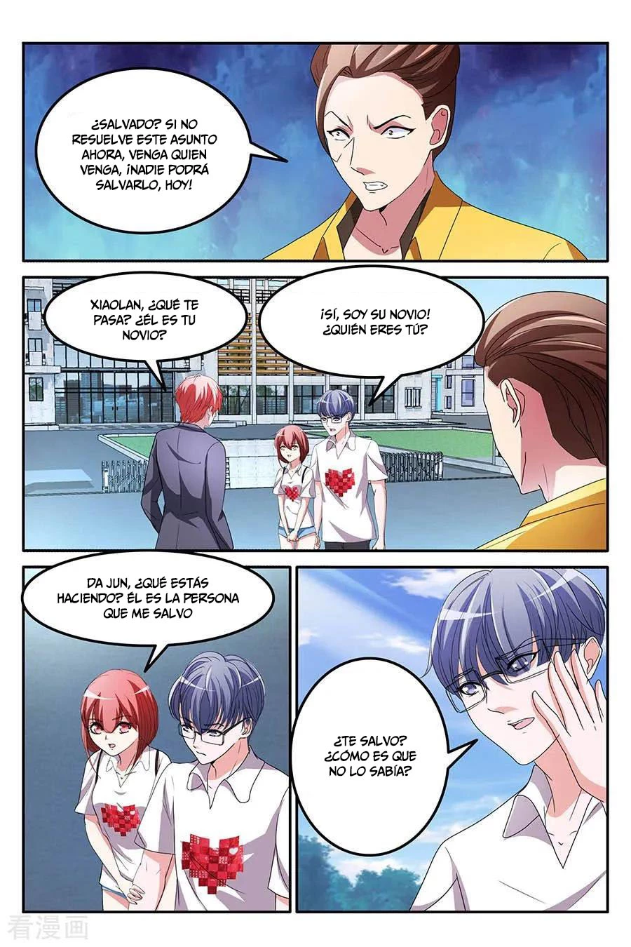 Talented Genius > Capitulo 157 > Page 21