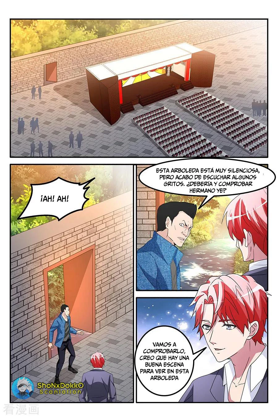 Talented Genius > Capitulo 158 > Page 11