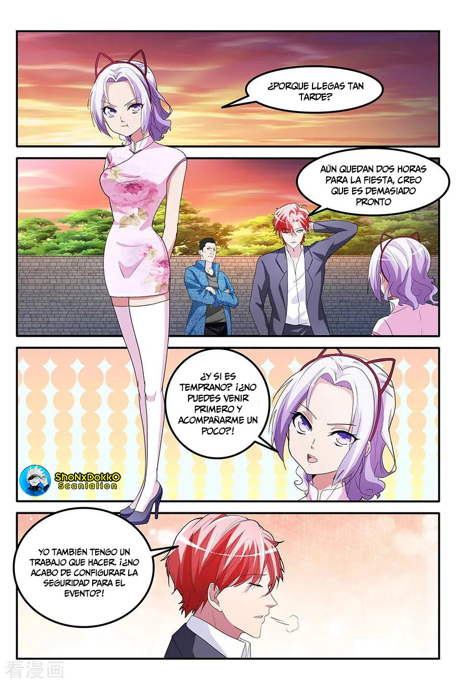 Talented Genius > Capitulo 158 > Page 61