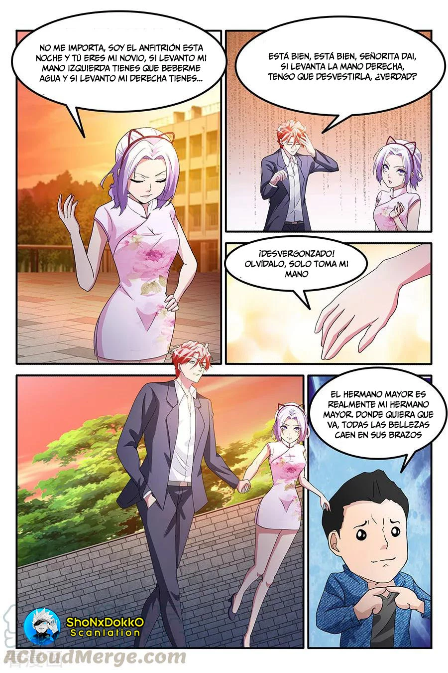 Talented Genius > Capitulo 158 > Page 71