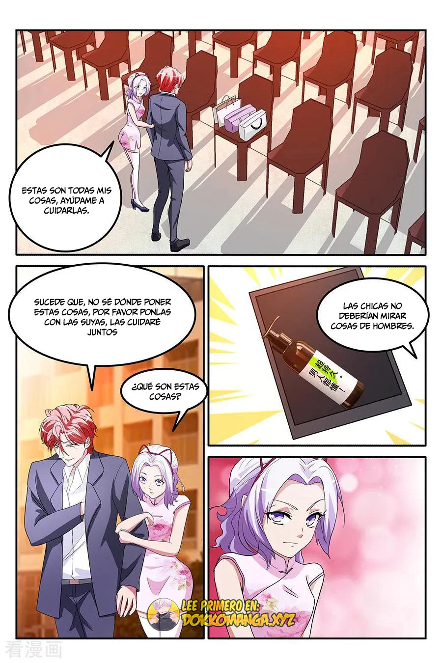 Talented Genius > Capitulo 158 > Page 81