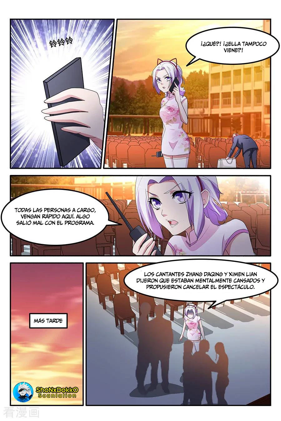 Talented Genius > Capitulo 159 > Page 11