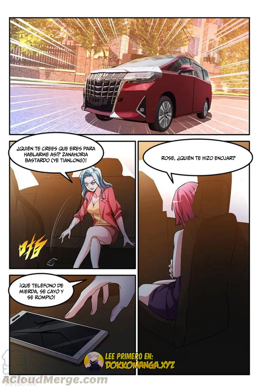 Talented Genius > Capitulo 159 > Page 71