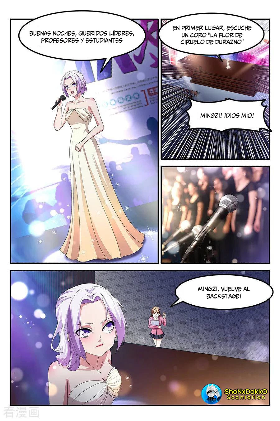 Talented Genius > Capitulo 160 > Page 11