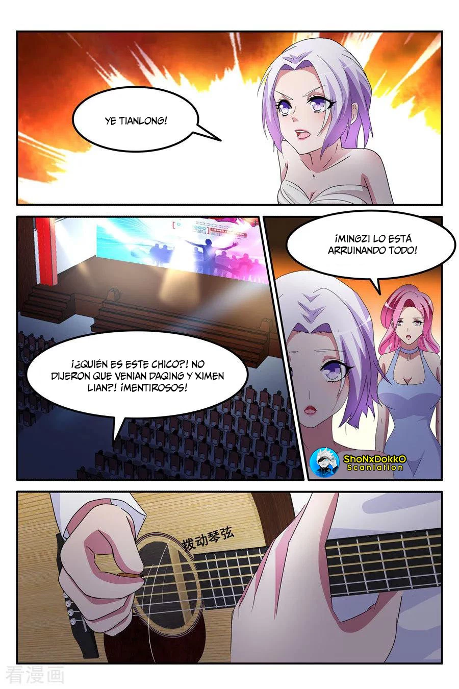 Talented Genius > Capitulo 160 > Page 51