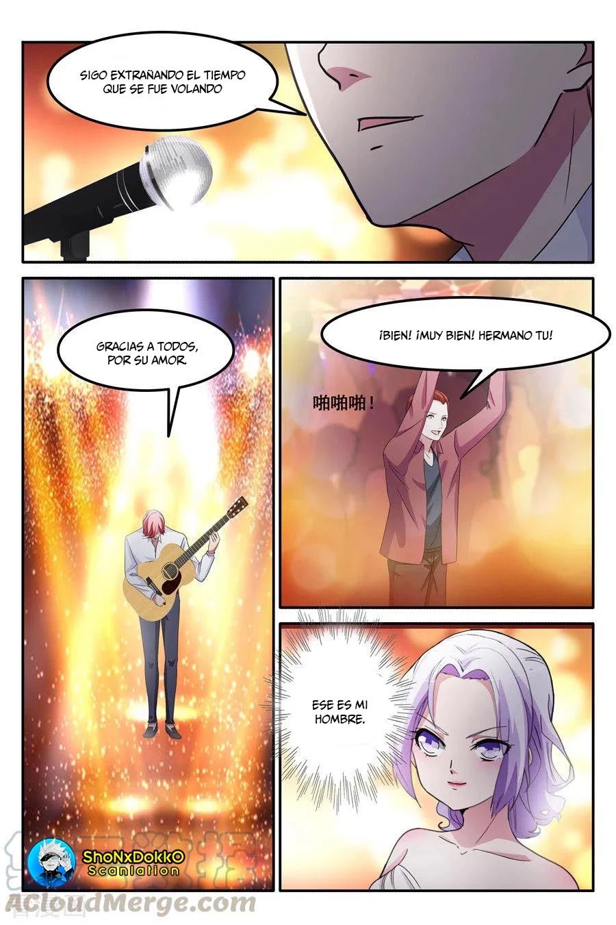 Talented Genius > Capitulo 160 > Page 71
