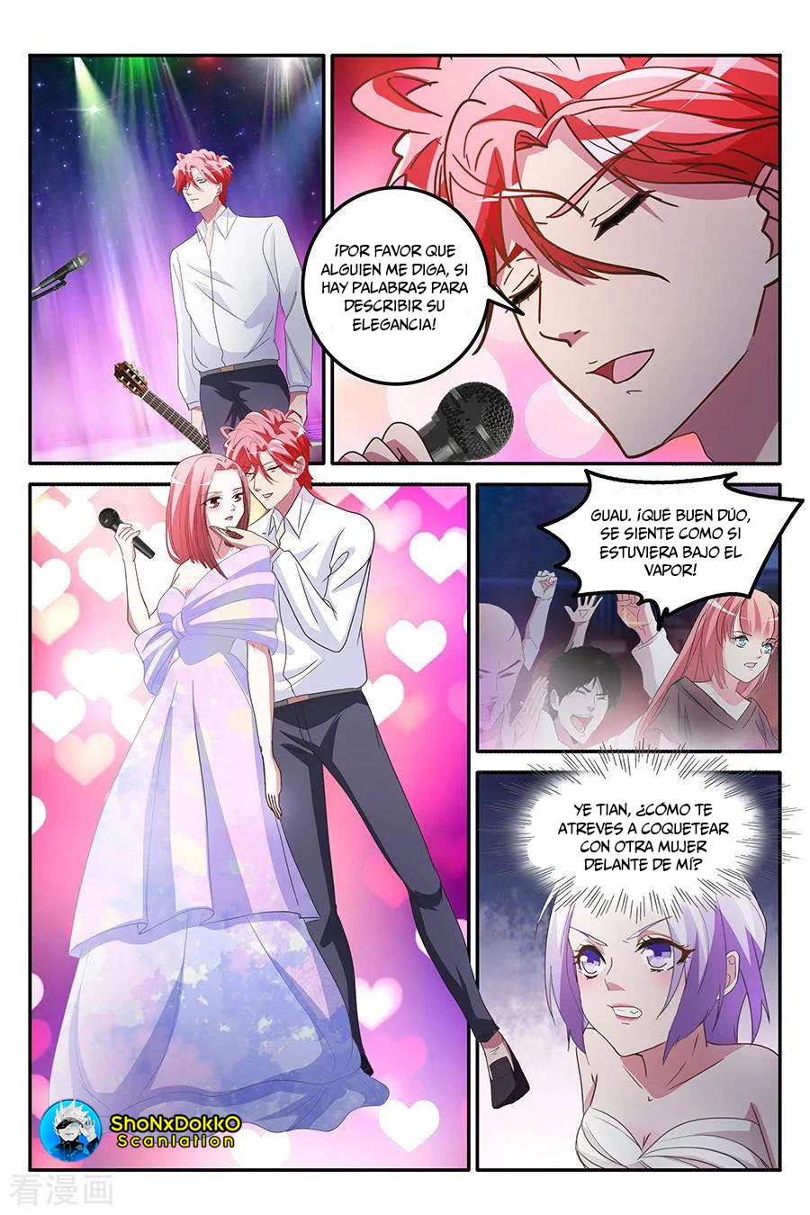 Talented Genius > Capitulo 161 > Page 21