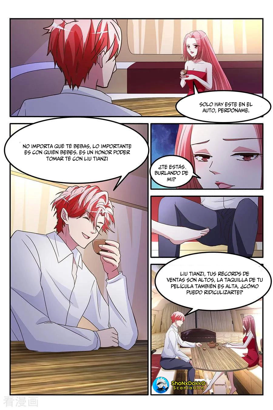 Talented Genius > Capitulo 161 > Page 51