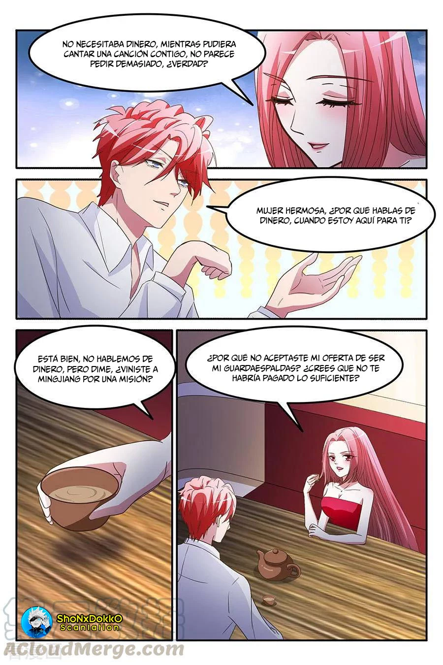 Talented Genius > Capitulo 161 > Page 71