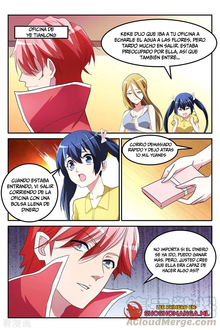 Talented Genius > Capitulo 163 > Page 11
