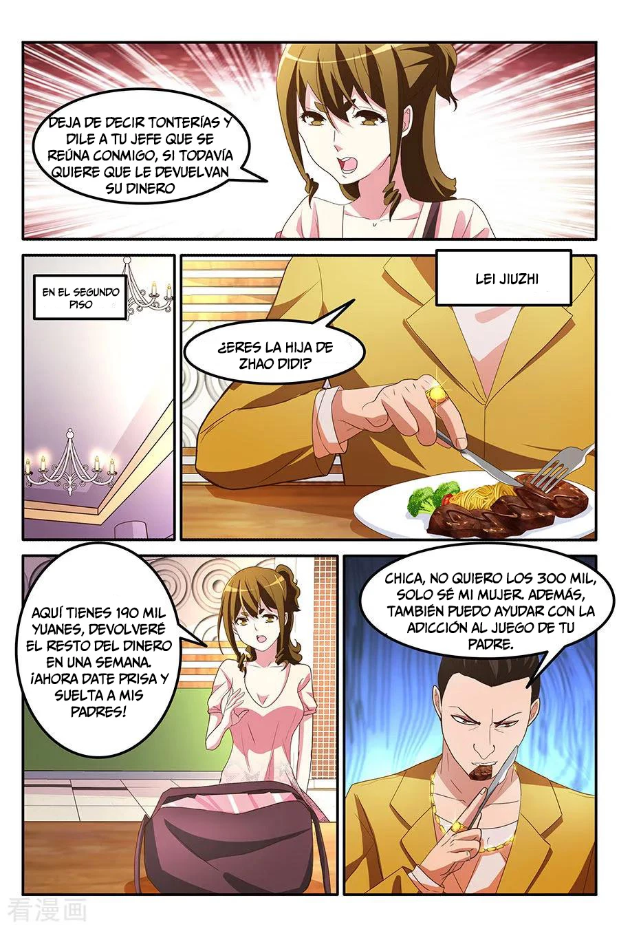 Talented Genius > Capitulo 163 > Page 51