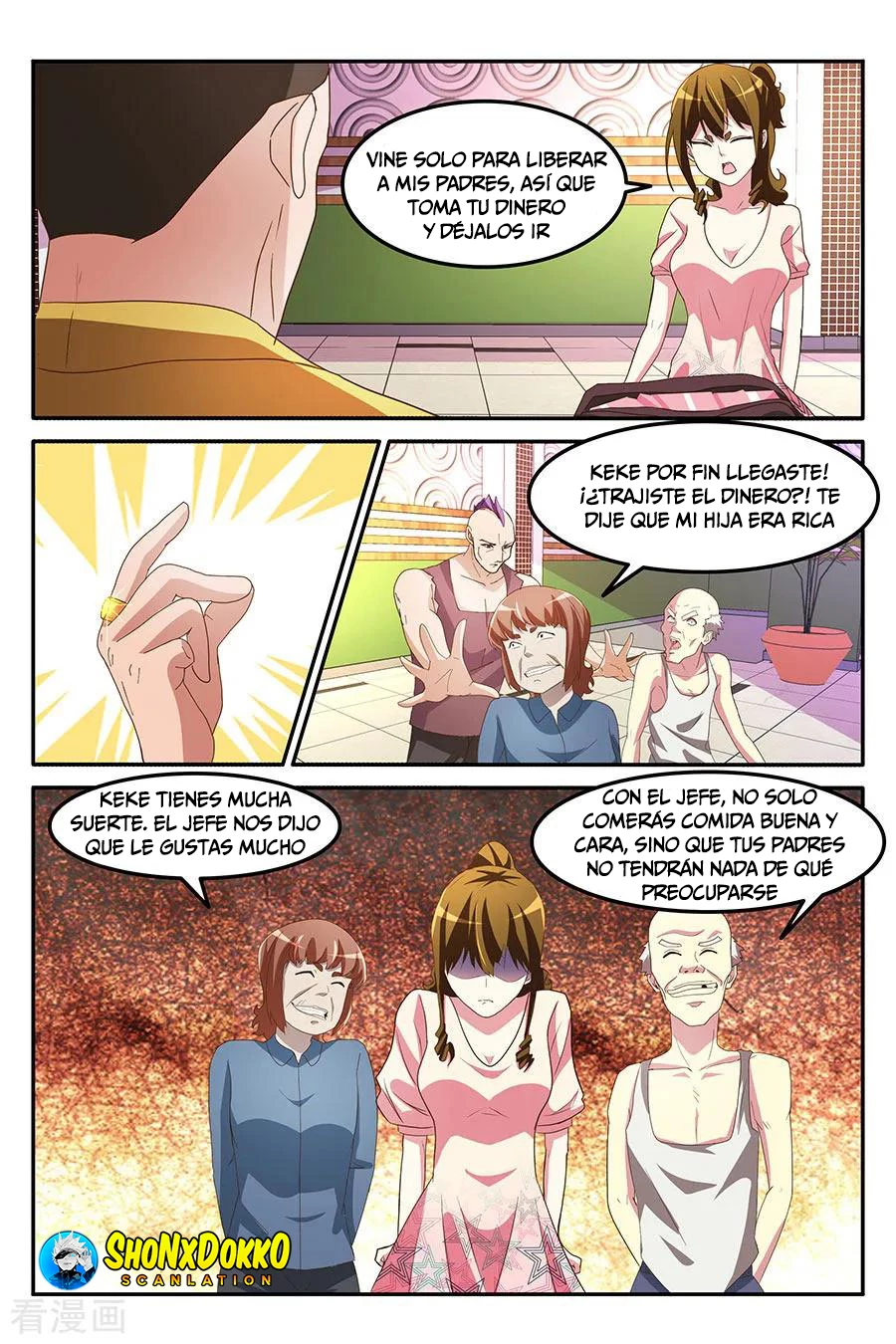 Talented Genius > Capitulo 163 > Page 61