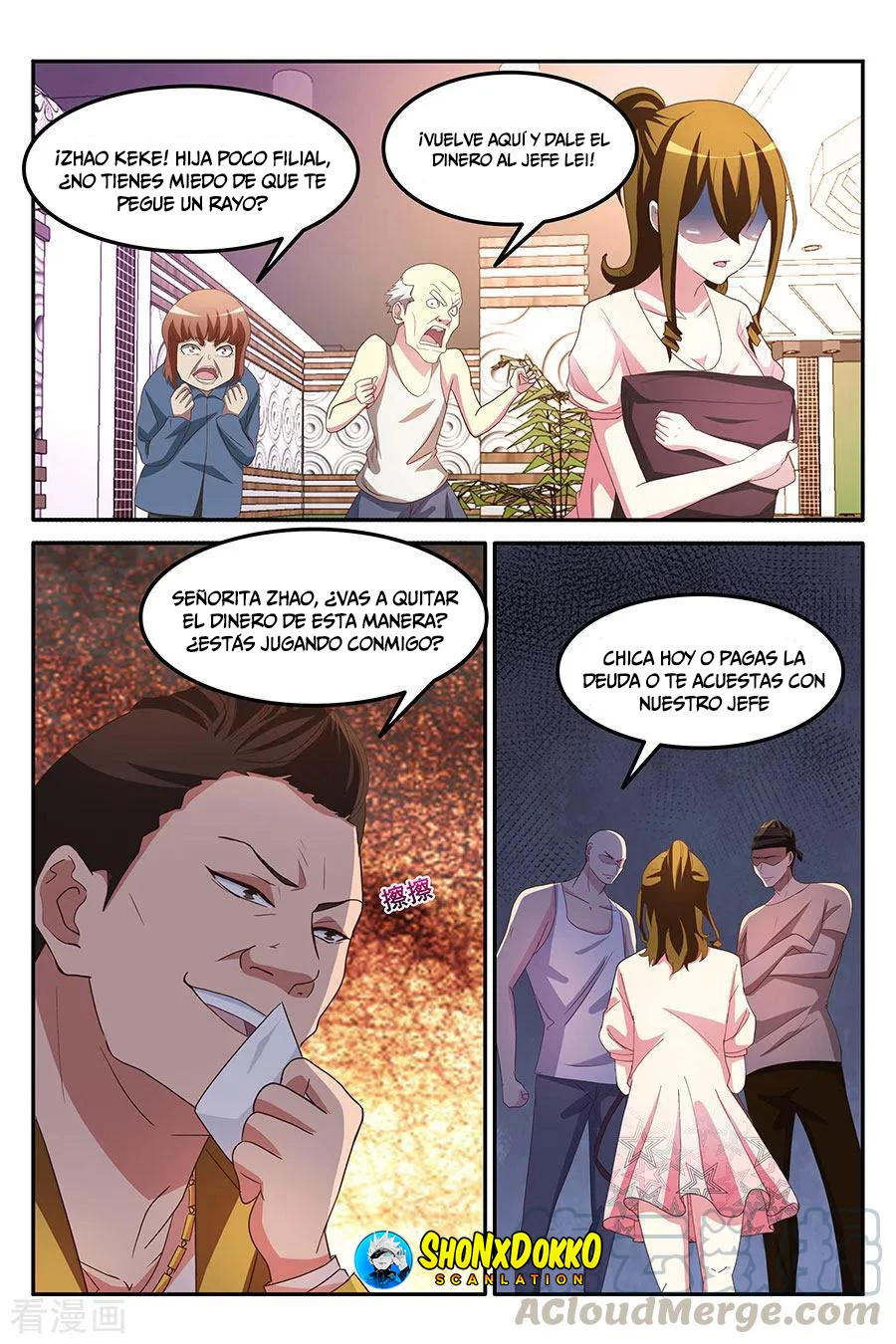 Talented Genius > Capitulo 164 > Page 11