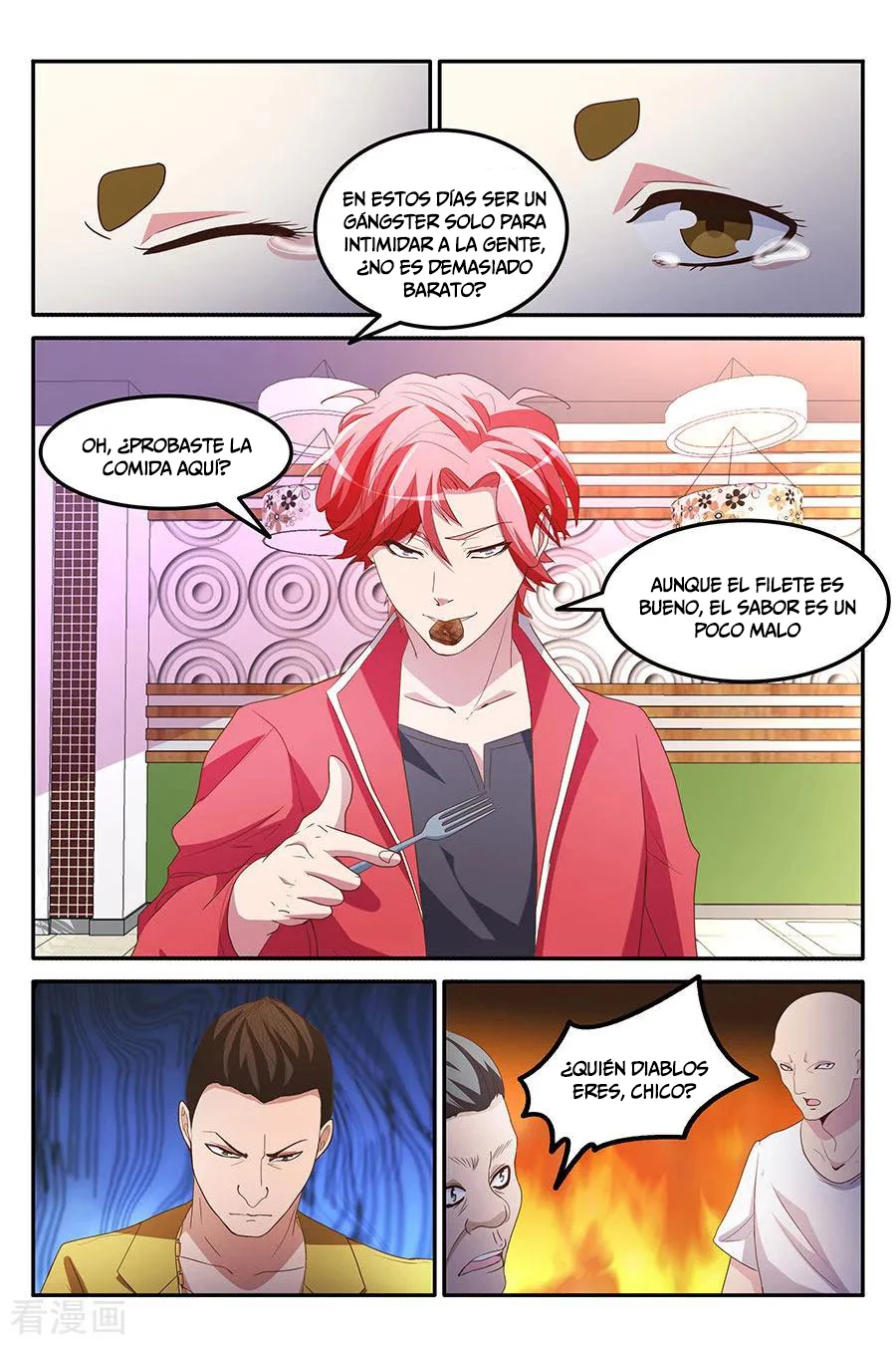Talented Genius > Capitulo 164 > Page 21
