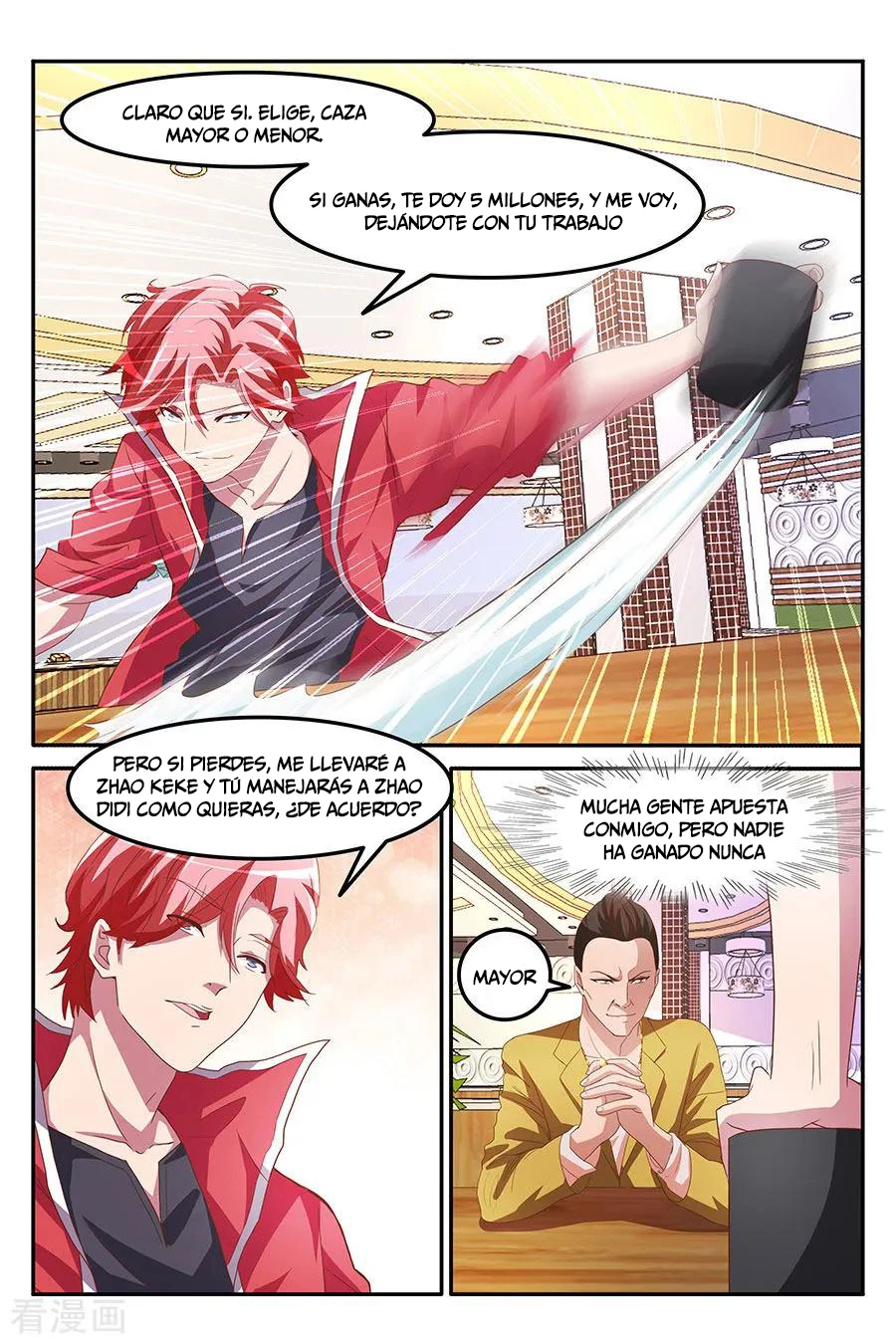 Talented Genius > Capitulo 164 > Page 41