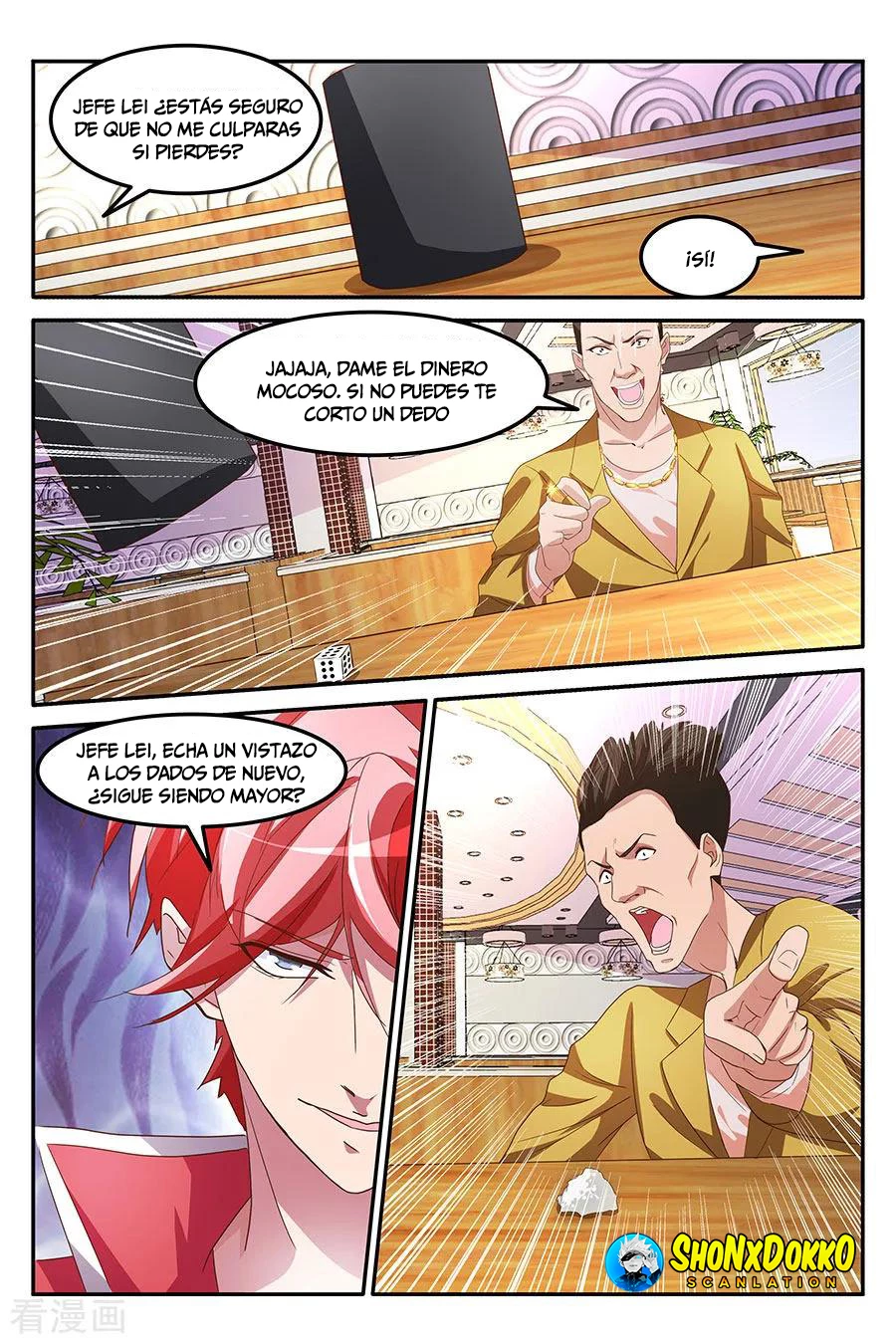 Talented Genius > Capitulo 164 > Page 51