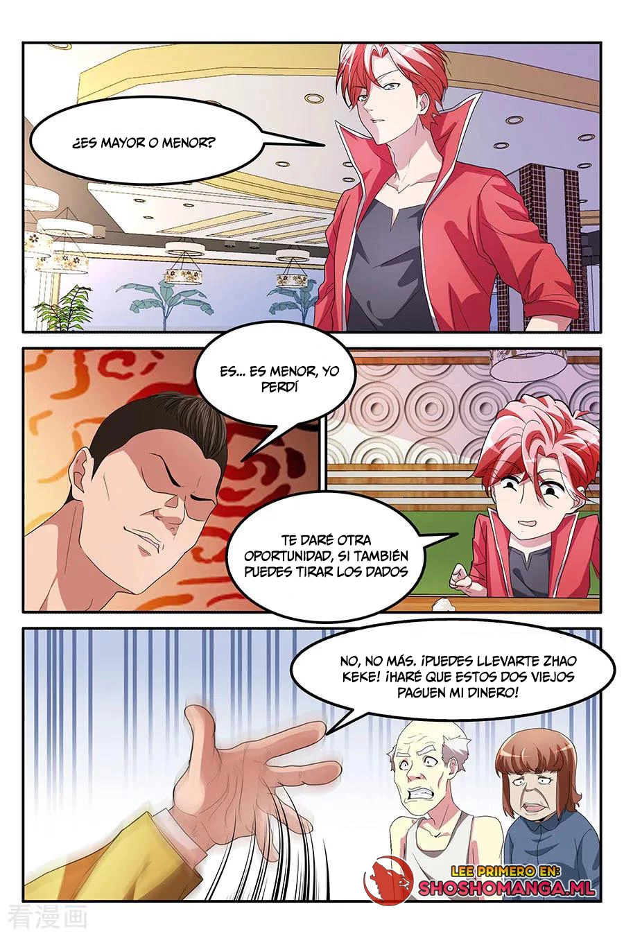 Talented Genius > Capitulo 164 > Page 61